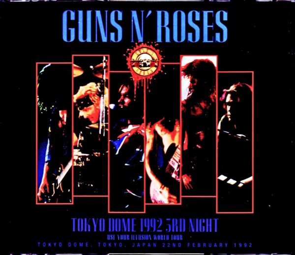 Guns N' Roses/Tokyo,Japan 2.22.1992 Upgrade