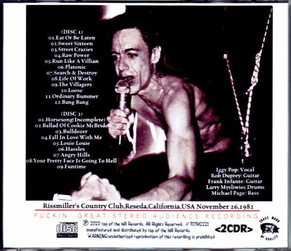 Iggy Pop/CA, USA 1982 - Image 2