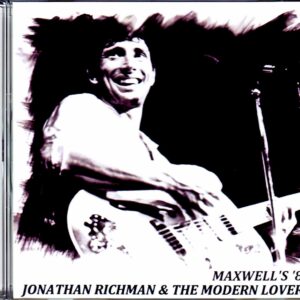 Jonathan Richman & Modern Lovers/NJ, USA 1986