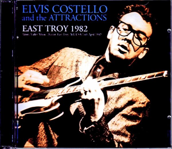 Elvis Costello/WI, USA 1982