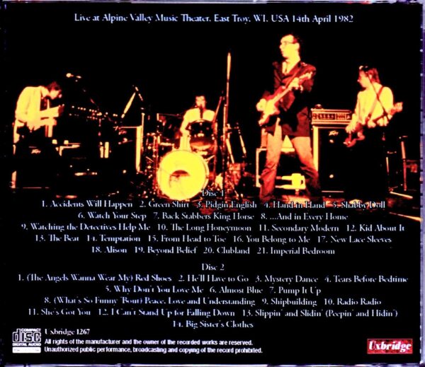 Elvis Costello/WI, USA 1982 - Image 2