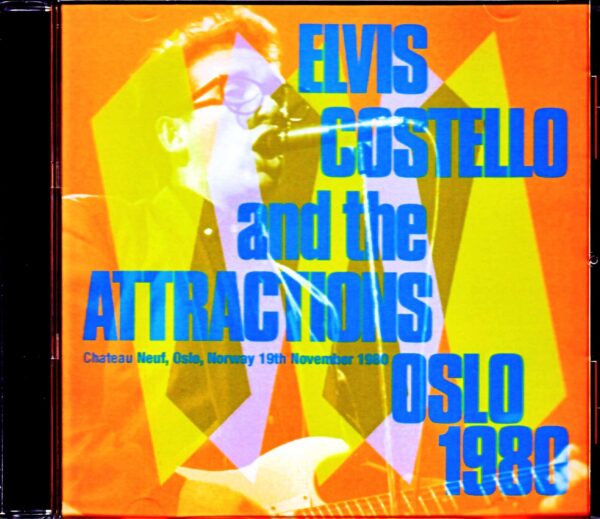 Elvis Costello/Norway 1980