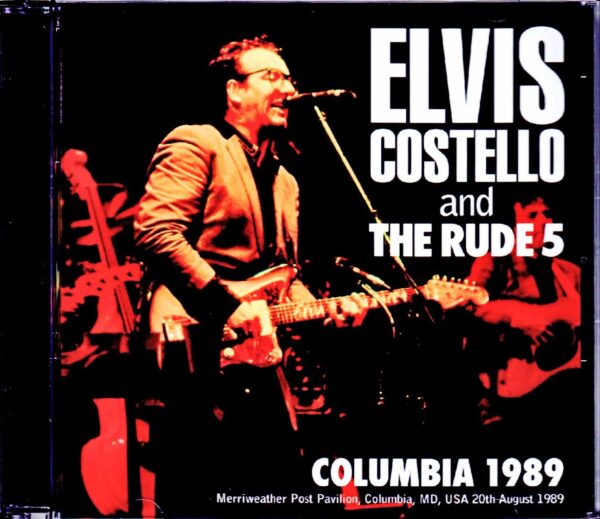 Elvis Costello/MD, USA 1989
