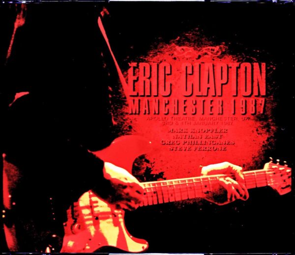 Eric Clapton/UK 1987 2Days Complete