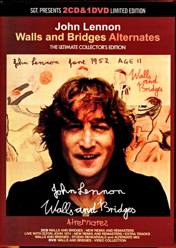 John Lennon/Walls and Bridges Alternate Ultimate Collector's Edition