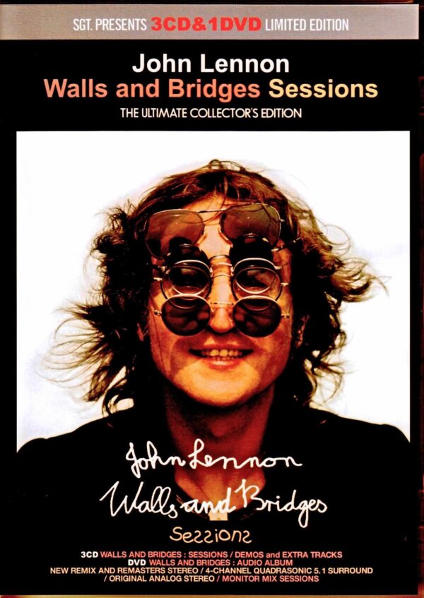 John Lennon/Walls and Bridges Sessions Ultimate Collector's Edition