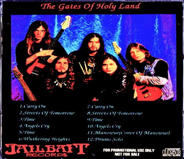 Angra/The Gates of Holy Land - Image 2