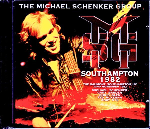Michael Schenker Group/UK 11.22.1982 Remastered