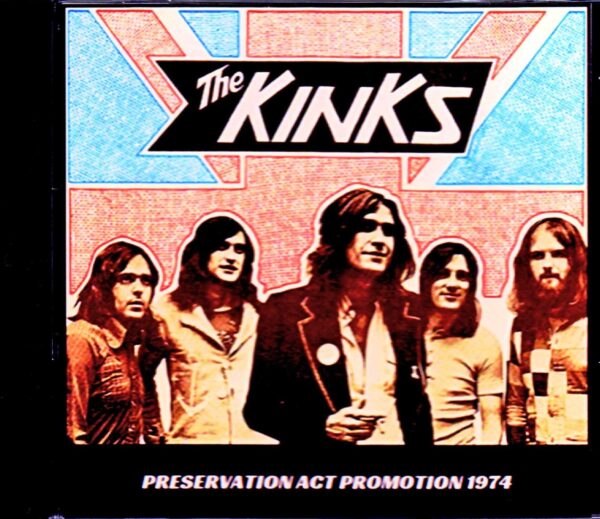 Kinks/Promoting the albums Preservation Act 1 and Preservation Act 2