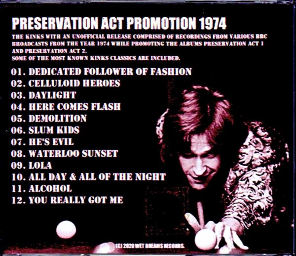Kinks/Promoting the albums Preservation Act 1 and Preservation Act 2 - Image 2