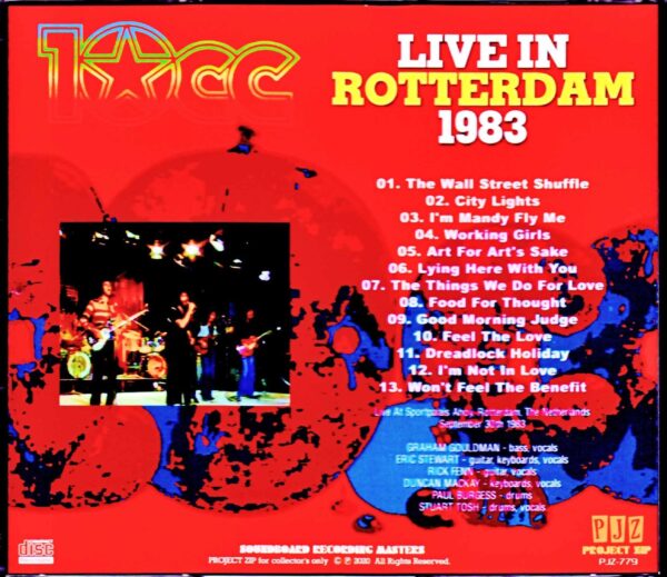 10cc/Netherlands 1983 - Image 2