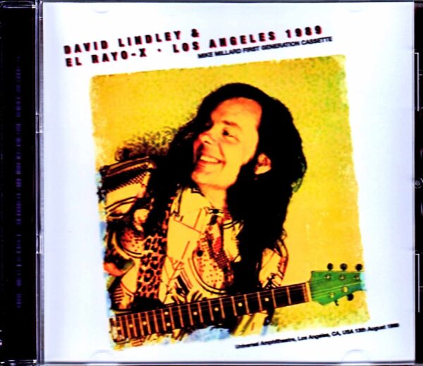 David Lindley & El Rayo - X/CA,USA 1989