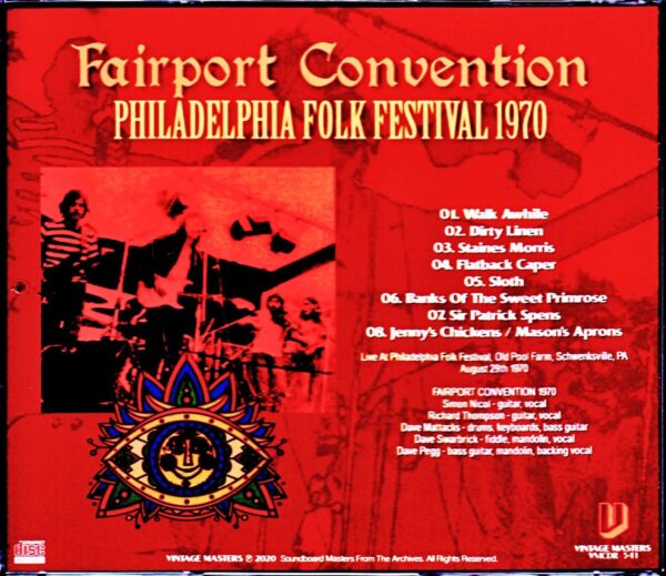Fairport Convention/PA, USA 1970 - Image 2