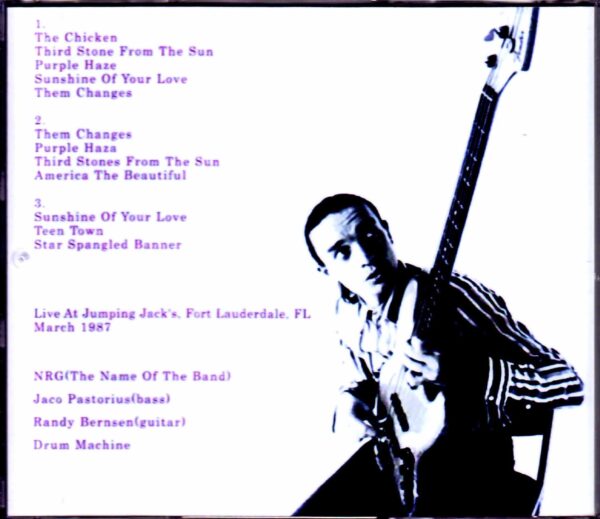 Jaco Pastorius/FL, USA 1987 - Image 2