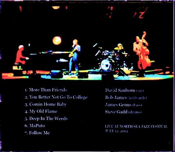 Bob James,David Sanborn/Netherlands 2013 - Image 2