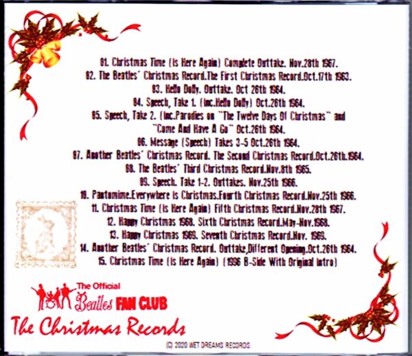 Beatles/Christmas Records S & V 1963-1969 - Image 2