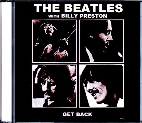 Beatles/Get Back Session with Billy Preston Recorded S & V 1969