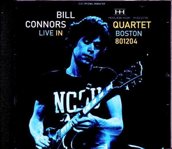Bill Connors Quartet/MA, USA 1980
