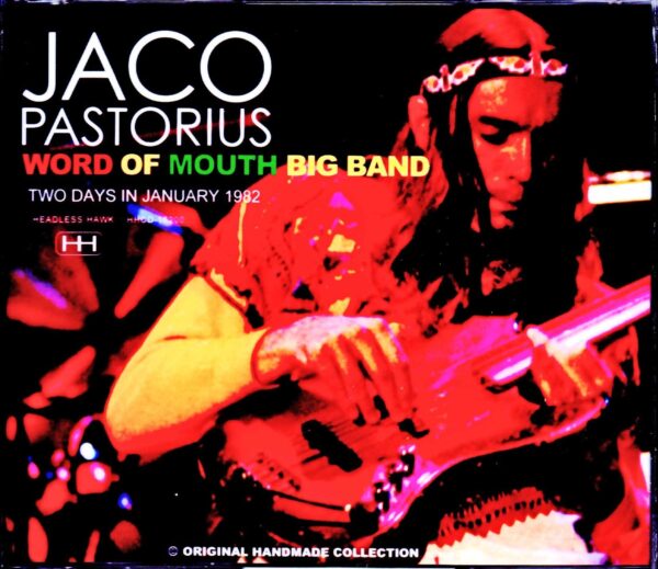 Jaco Pastorius Word of Mouth Big Band,Randy Brecker/CA,USA 1982 & more