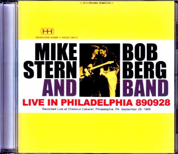 Mike Stern and Bob Berg Band/PA, USA 1989