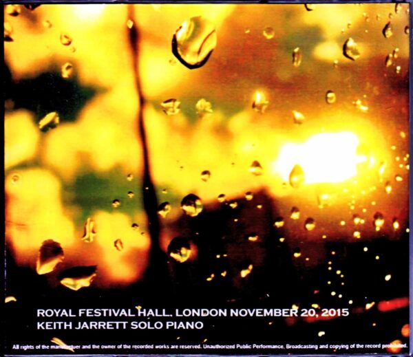 Keith Jarrett/London,UK 2015 - Image 2