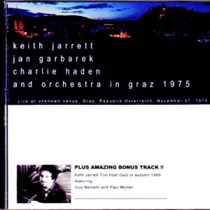 Keith Jarrett Trio/Austria 1975 & more