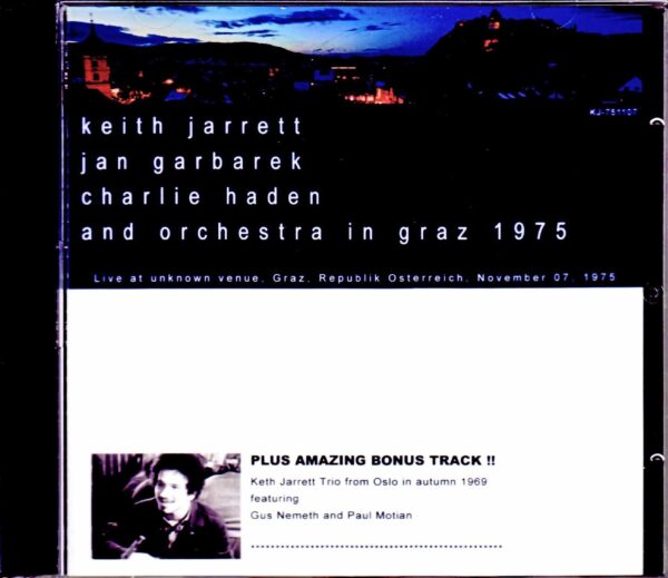 Keith Jarrett Trio/Austria 1975 & more