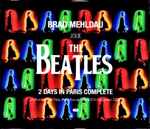 Brad Mehldau/France Performance 2 Days 2020 Complete Version 2Source S & V