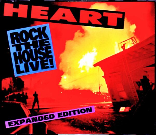 Heart/Rock the House Live! US Tour 1990 Collection