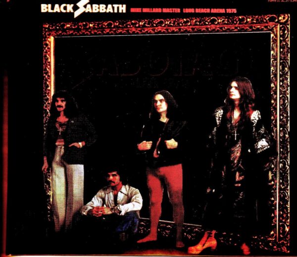 Black Sabbath/Sabotage Live Millard vs. Lampinski CA, USA 1975 & more