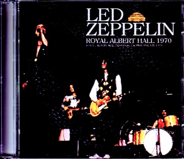 Led Zeppelin/London,UK 1.9.1970 Longest Version