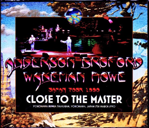 ABWH Anderson Brudord Wakeman Howe/Kanagawa,Japan 1990 Upgrade & more