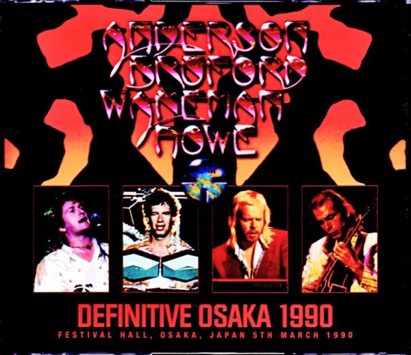 ABWH Anderson Brudord Wakeman Howe/Osaka,Japan 1990