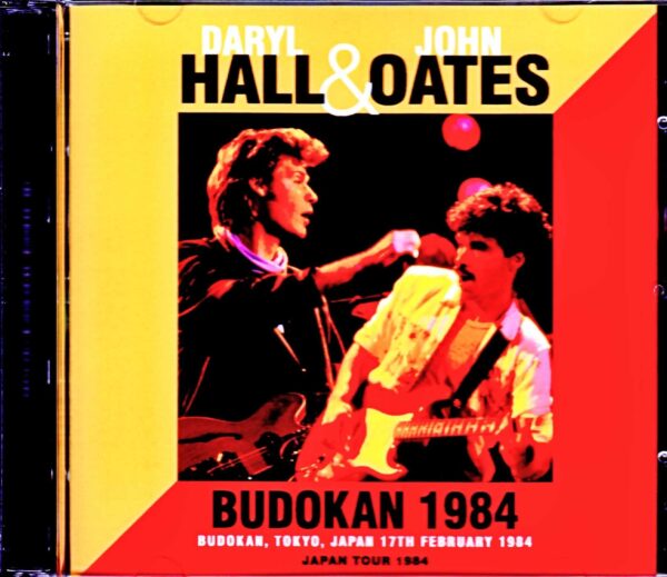 Hall & Oates/Tokyo,Japan 1984