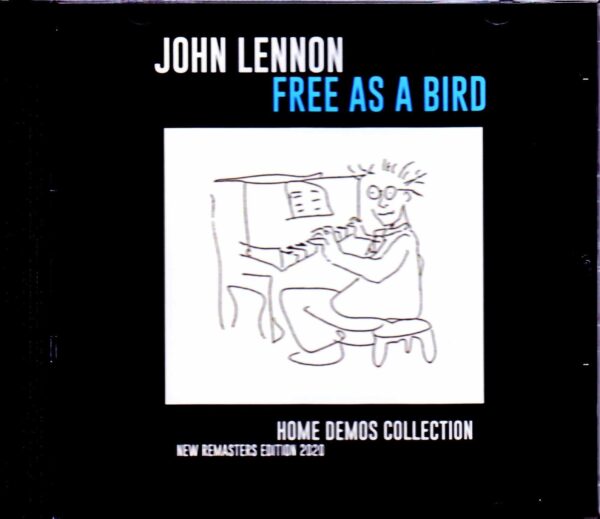 John Lennon/Home Demos Collection New Remasters Edition 2020