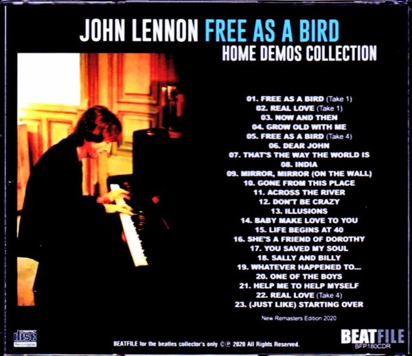 John Lennon/Home Demos Collection New Remasters Edition 2020 - Image 2