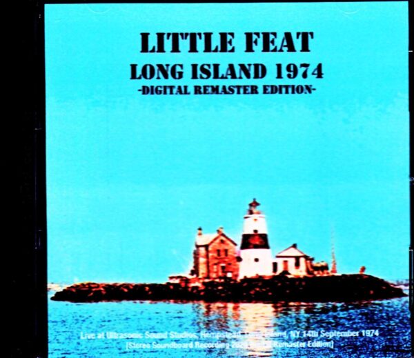 Little Feat/NY,USA 1974 Studio Live Digital Remaster