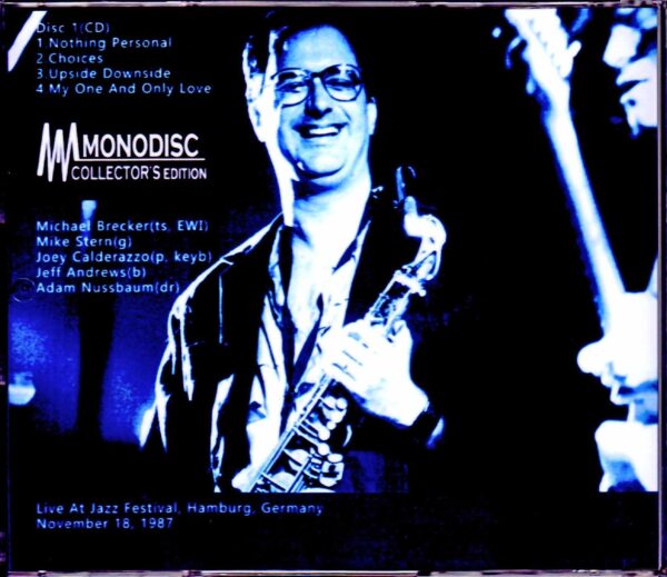 Michael Brecker/Germany 1987 - Image 2