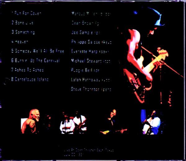 Marcus Miller Project, Joe Sample/Tokyo, Japan 1991 - Image 2