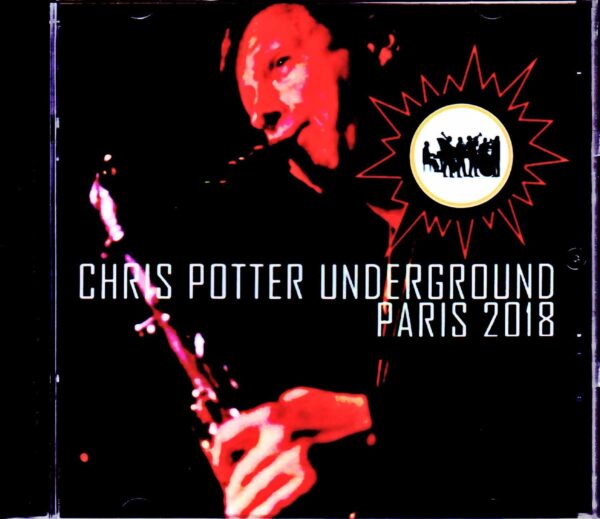 Chris Potter Underground/France 2018