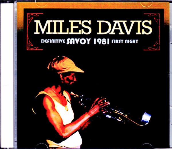 Miles Davis,Marcus Miller/NY,USA 1981 Remastered