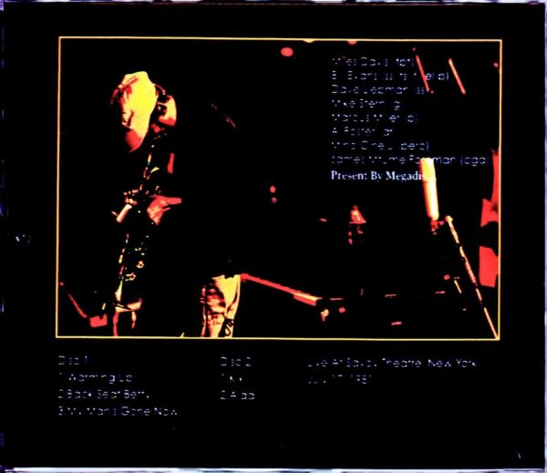 Miles Davis,Marcus Miller/NY,USA 1981 Remastered - Image 2