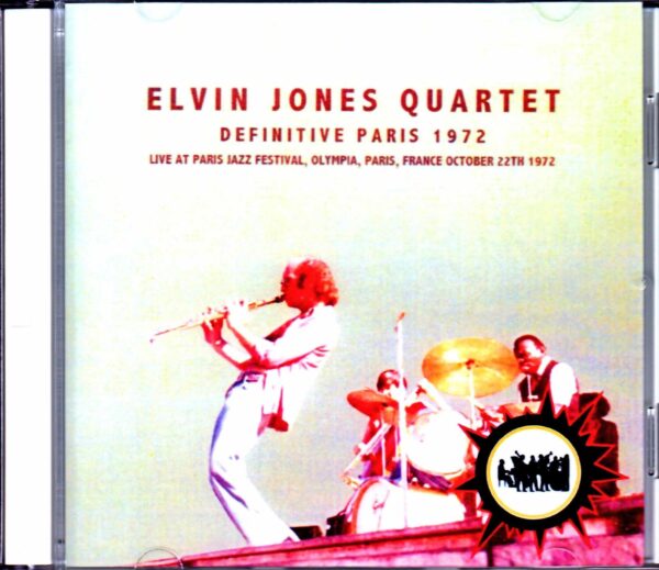 Elvin Jones Quartet, Dave Liebman/France 1972