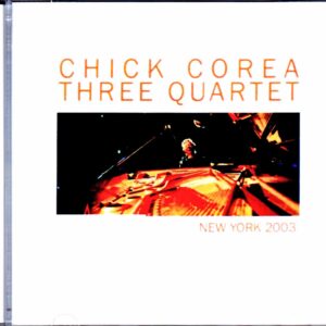 Chick Corea,Michael Brecker/NY,USA 2003