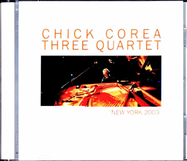 Chick Corea,Michael Brecker/NY,USA 2003