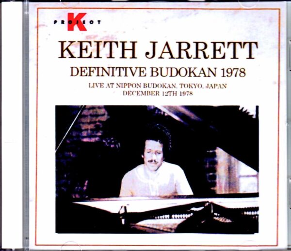 Keith Jarrett/Tokyo,Japan 12.12.1978 Upgrade