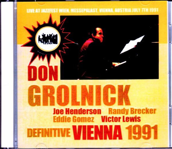 Don Grolnick, Joe Henderson/Austria 1991 Upgrade