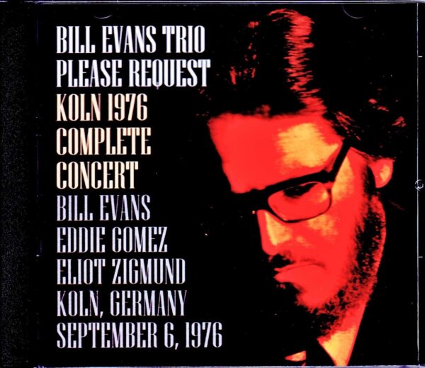 Bill Evans Trio/Germany 1976 Complete