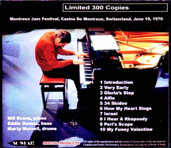 Bill Evans Trio/Switzerland 1970 Complete - Image 2