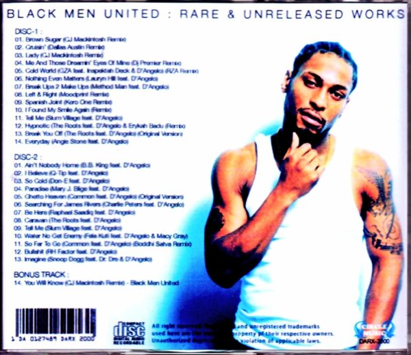 D'Angelo/Rare & Unreleased Works Vol.2 - Image 2